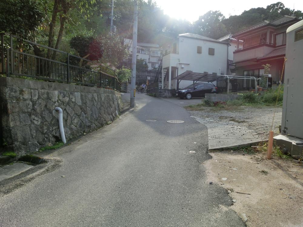 Local photos, including front road