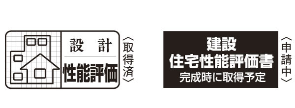 Building structure.  [Housing Performance Evaluation Report] At each stage of construction work, Implementing a number of inspection. We are promoting a thorough construction management. Also, design ・ Construction ・ In the completion stage, Check strict third-party evaluation agency that received the registration of country, Safety of dwelling ・ In already get the "design Housing Performance Evaluation Report" of housing performance indication system to evaluate the performance, "Construction Housing Performance Evaluation Report" is also scheduled acquisition.  ※ For more information see "Housing term large Dictionary"