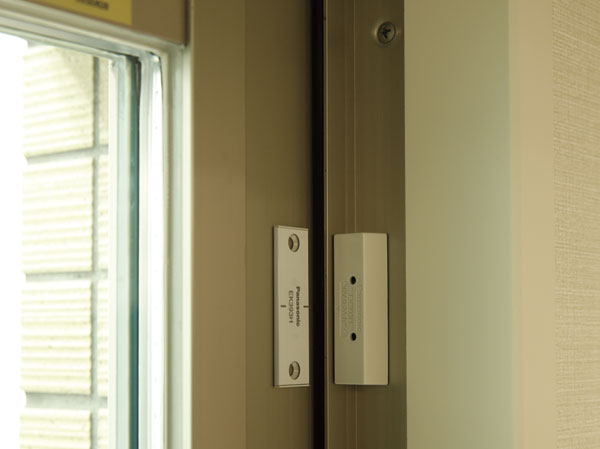 Security.  [Security sensors] (Model Room A2 type)