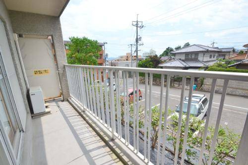 Balcony. Sunny