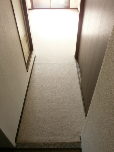 Living and room. Corridor