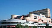 Shopping centre. Arupaku North Building until the (shopping center) 1462m