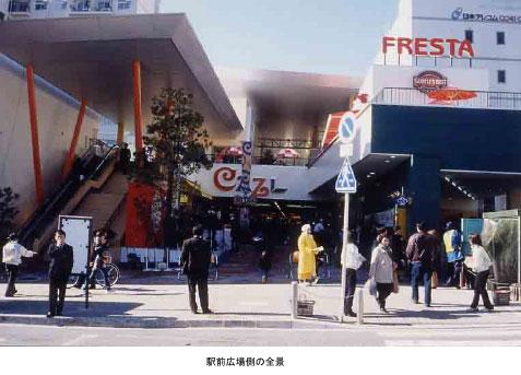 Shopping centre. Yokogawa Gajirumoru in the 1441m anything flush Yokogawa Station area to Furesuta You can enjoy a comfortable shopping in rain