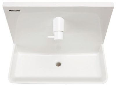 Toilet.  [Hand-wash] Use a new material that is difficult to adhere to water stain that becomes a cause of slime and blackheads. Easily Otose in quickly Hitofuki also dirty.