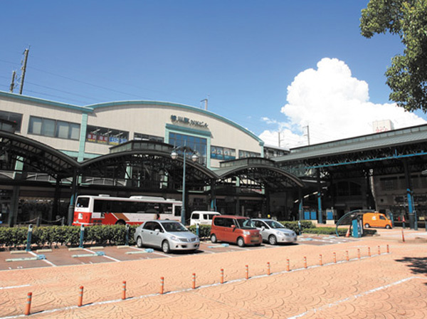 Surrounding environment. JR "Yokogawa" a 9-minute walk to the station. "Mitaki Ohashi" bus stop is a 3-minute walk. From Yokogawa Station Kamiyacho, Hondori, City train to Hatchobori district ・ Comfortable access by bus. This convenience is brings a large room in time.