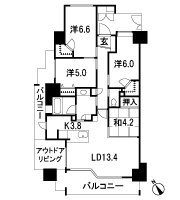 Floor: 4LDK, occupied area: 87.09 sq m, Price: 37,117,700 yen ~ 40,178,000 yen