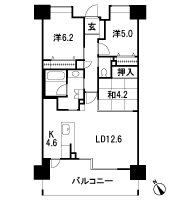 Floor: 3LDK, occupied area: 72.65 sq m, Price: 29,977,000 yen ~ 32,016,000 yen