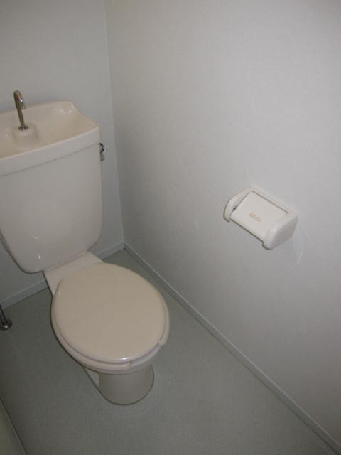 Toilet. ☆ It is a window with a toilet.