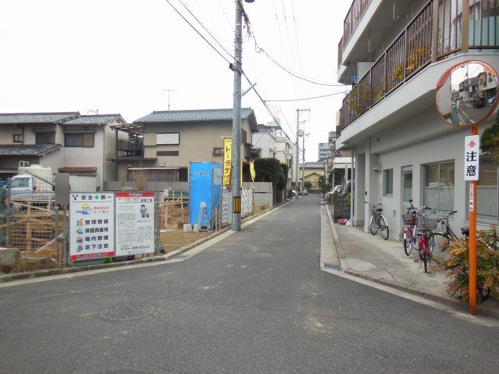 Local photos, including front road