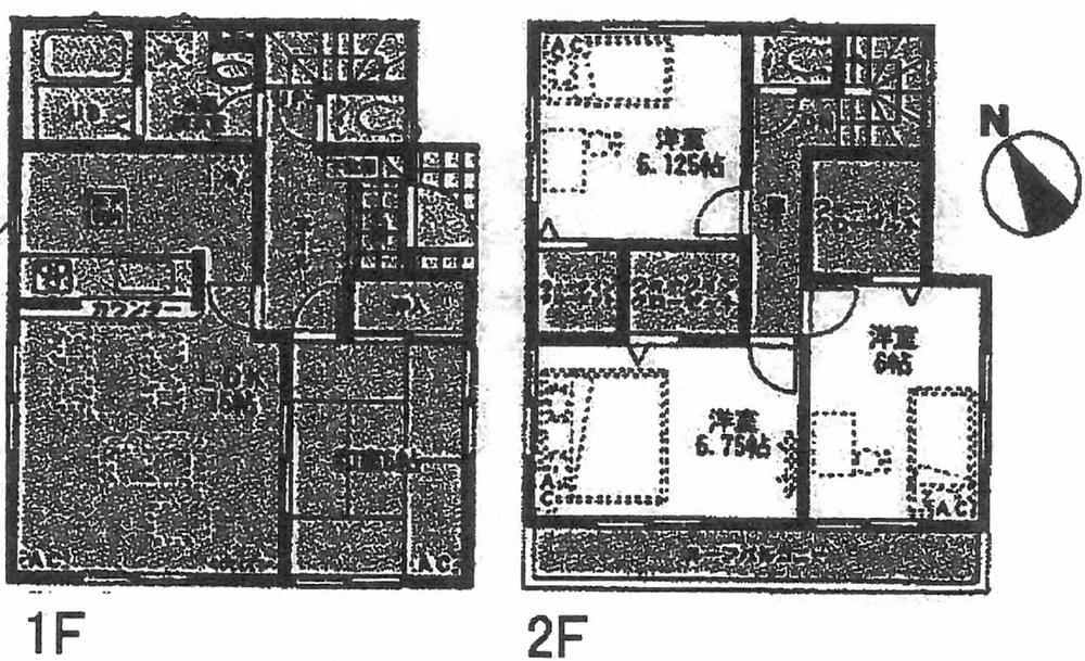 Floor plan. 23.5 million yen, 4LDK, Land area 144.93 sq m , Building area 98.97 sq m current state priority