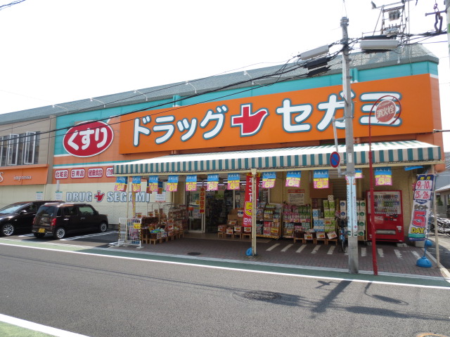 Dorakkusutoa. Drag Segami Kougo shop 215m until (drugstore)