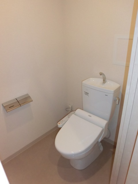 Toilet. Toilet