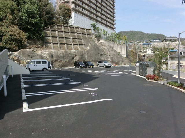 Parking lot. Parking lot