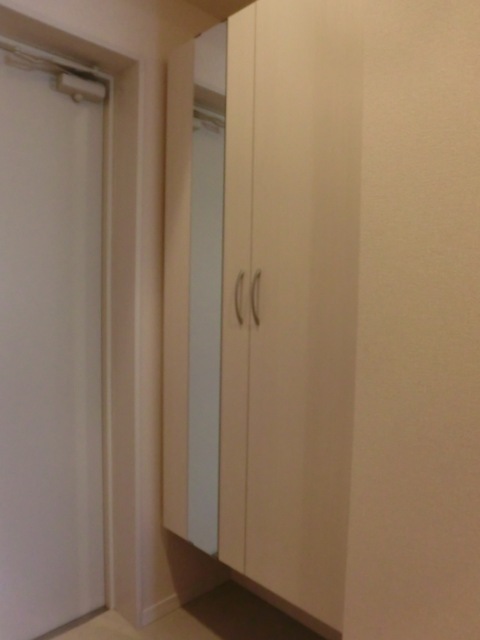 Entrance. Entrance storage
