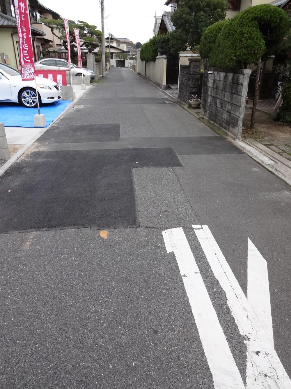 Local photos, including front road. Local (12 May 2013) Shooting