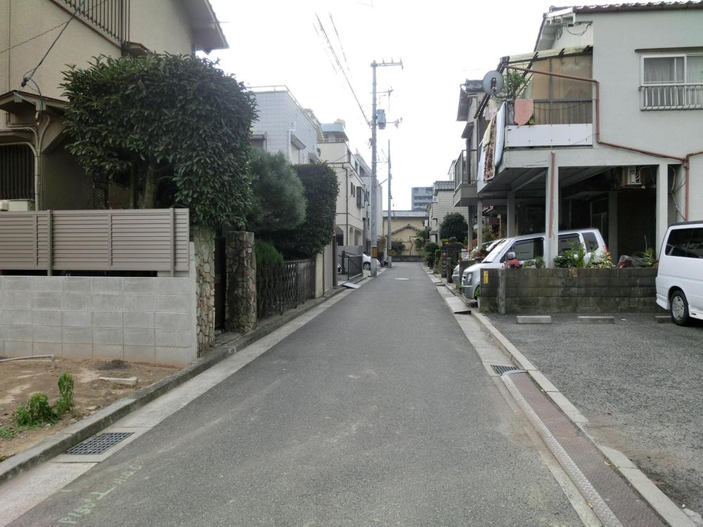 Local photos, including front road