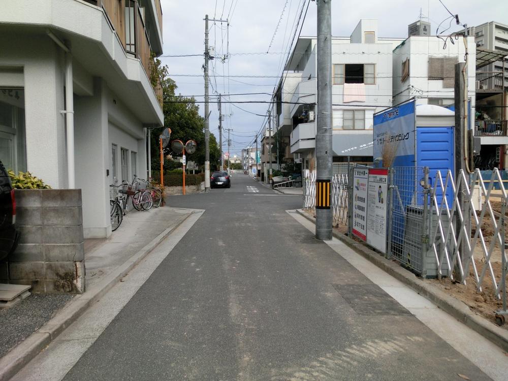 Local photos, including front road