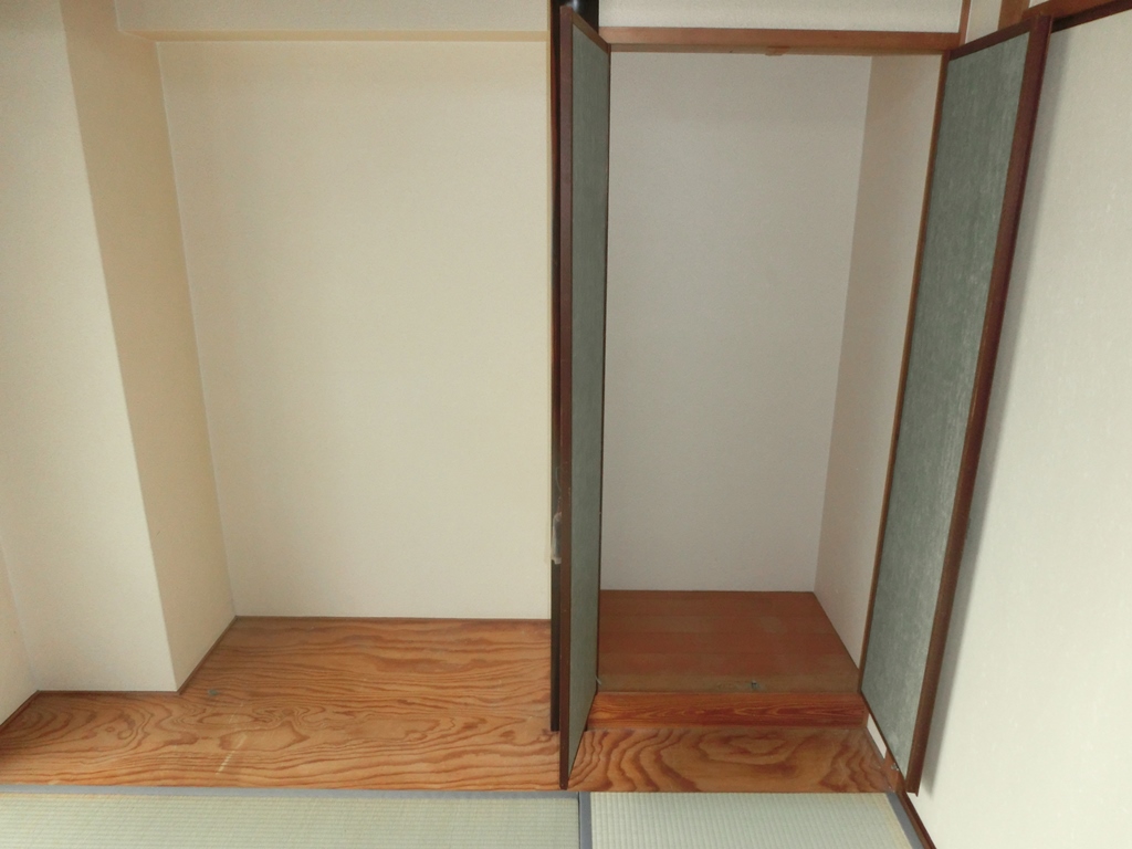 Living and room. Buddhist family chapel