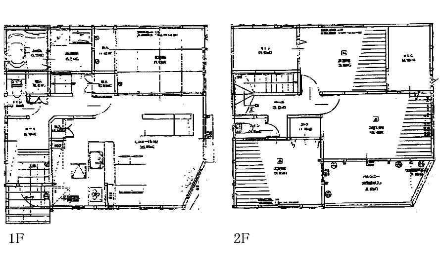 Floor plan. 38,500,000 yen, 4LDK, Land area 135.35 sq m , Building area 115.09 sq m
