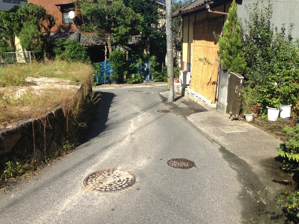 Local photos, including front road