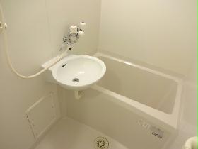 Bath. With bathroom dryer