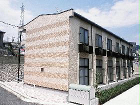 Building appearance. appearance