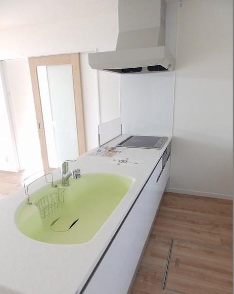 Kitchen. Wide system Kitchen