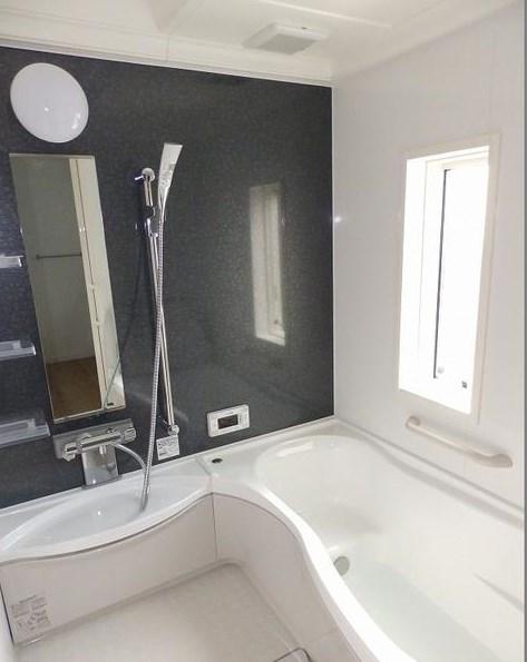 Bathroom. Widely a clean bathroom