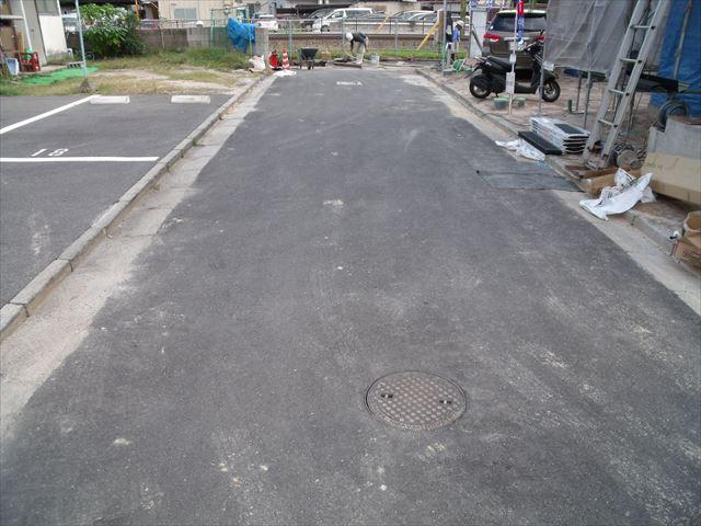 Local photos, including front road