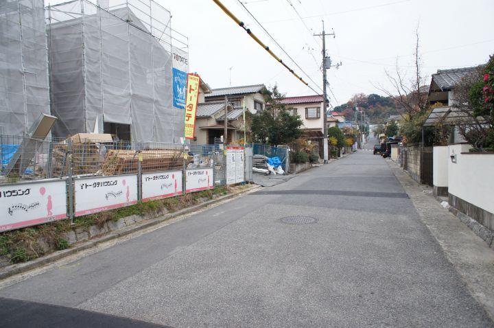 Local photos, including front road