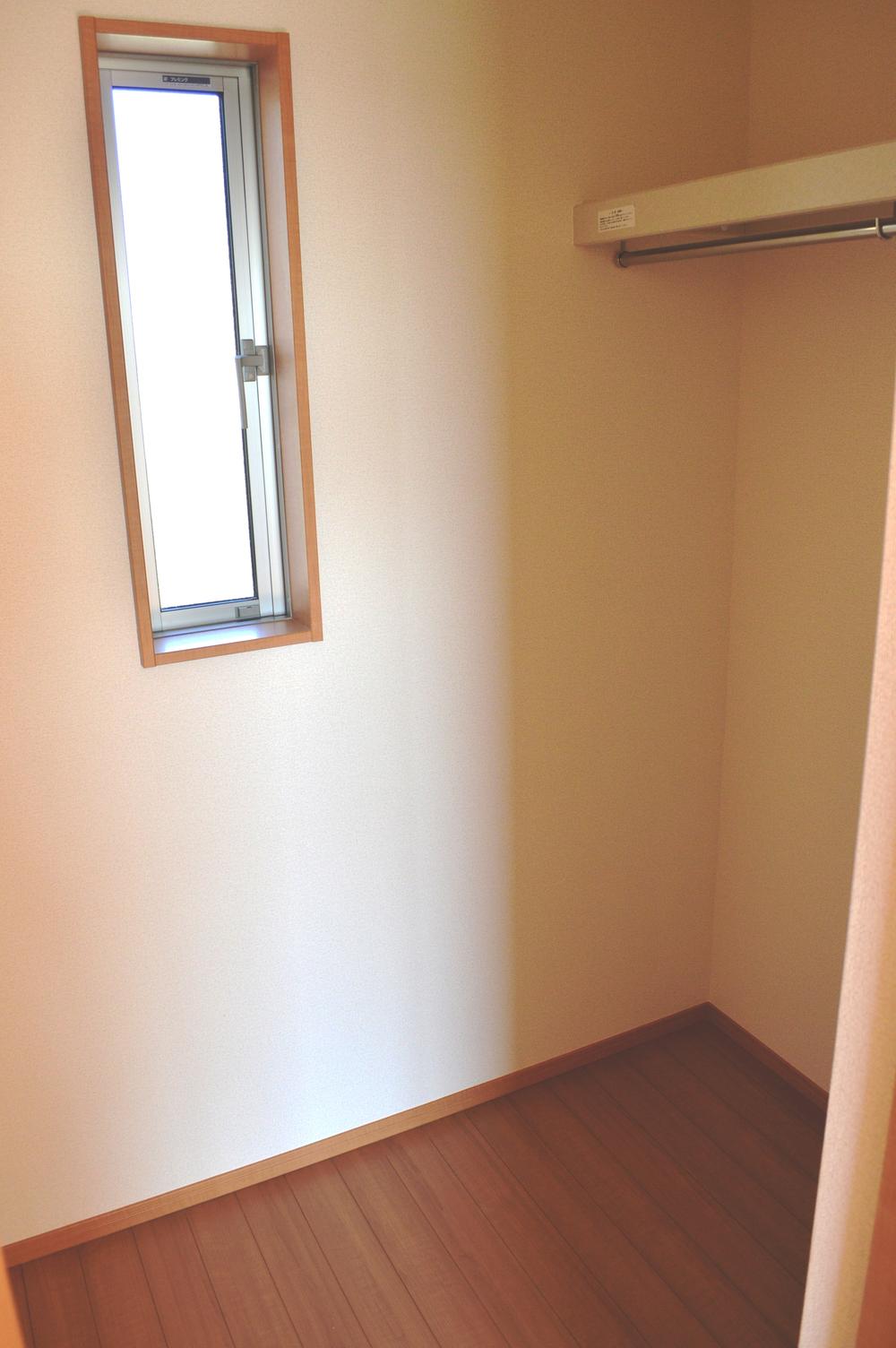 Receipt. It is a big walk-in closet