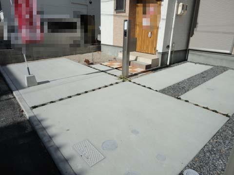 Local appearance photo. Parking lot