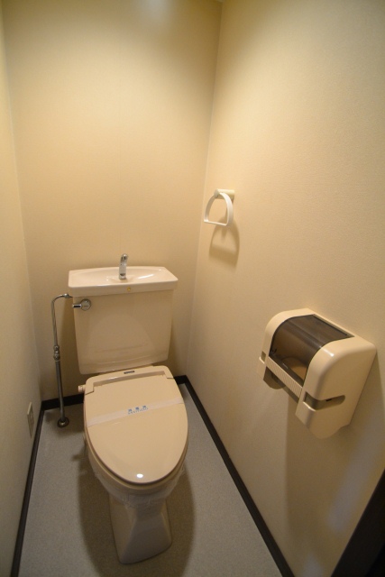 Toilet. ※ It will be the same type