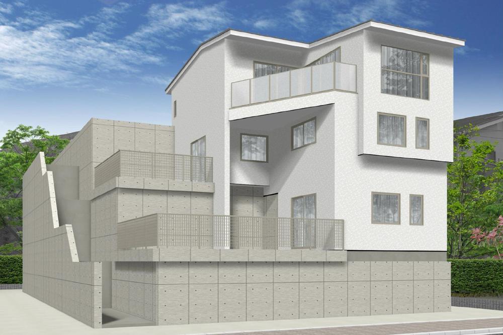 Rendering (appearance). ( Building) Rendering