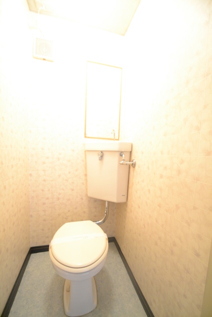 Toilet. ※ It will be the same type