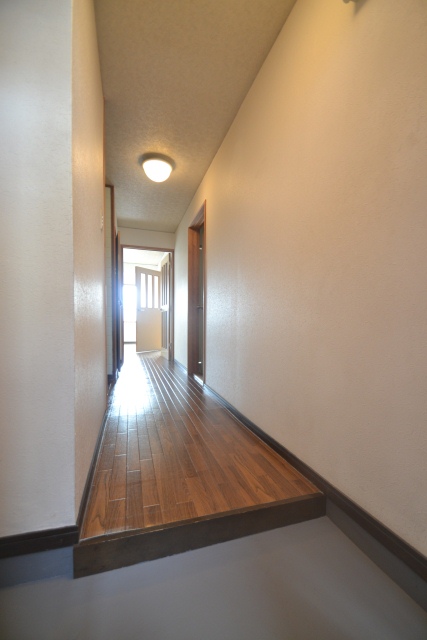 Entrance. ※ It will be the same type