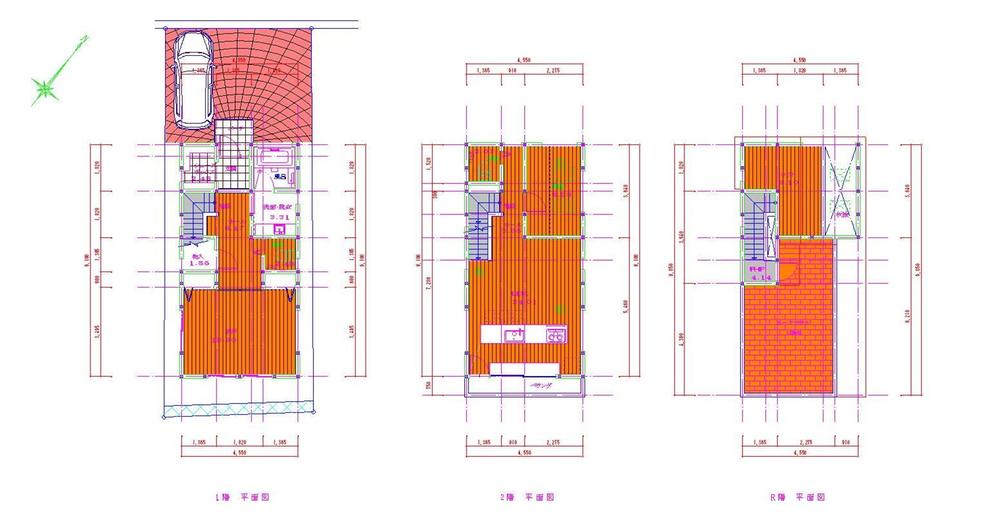 Floor plan. 20,900,000 yen, 2LDK, Land area 88.01 sq m , Building area 86.33 sq m