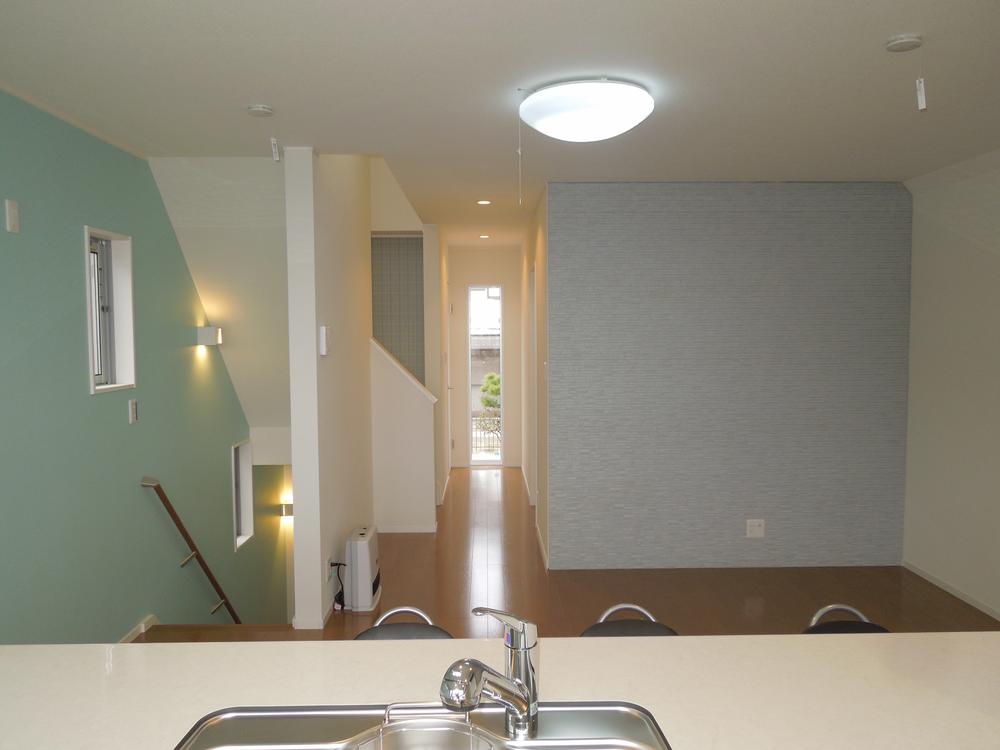 Living. 2F LDK (December 2013) Shooting