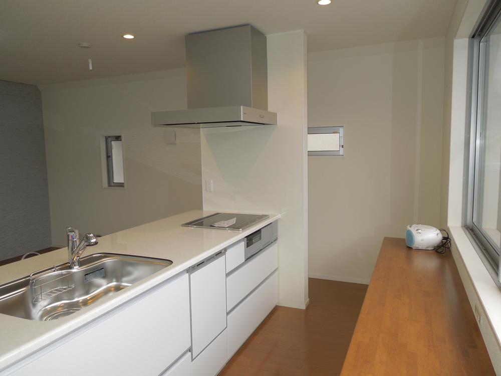 Kitchen. 2F LDK (December 2013) Shooting