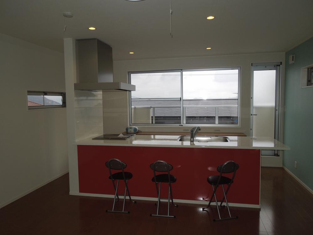 Kitchen. 2F LDK Indoor (12 May 2013) Shooting