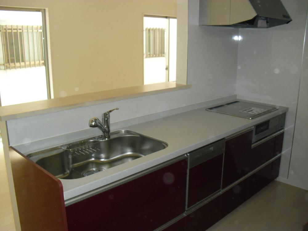 Kitchen. Stylish bright kitchen