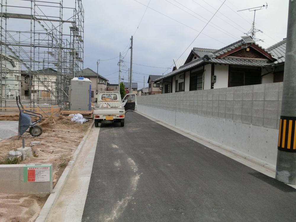 Local photos, including front road