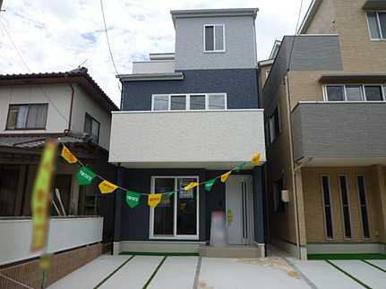 Local appearance photo. 3-story new construction properties! 