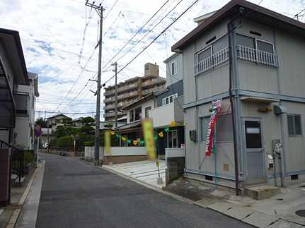 Local photos, including front road. road Southeast
