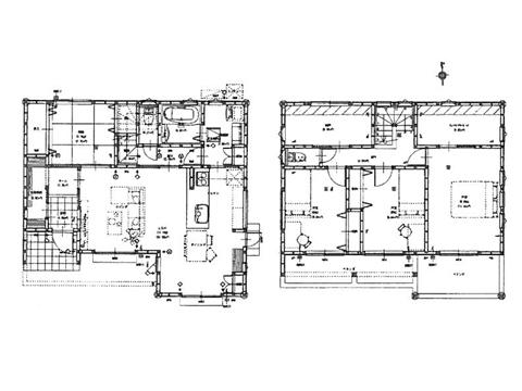 Floor plan. 31.5 million yen, 4LDK+S, Land area 183.4 sq m , Building area 142.6 sq m