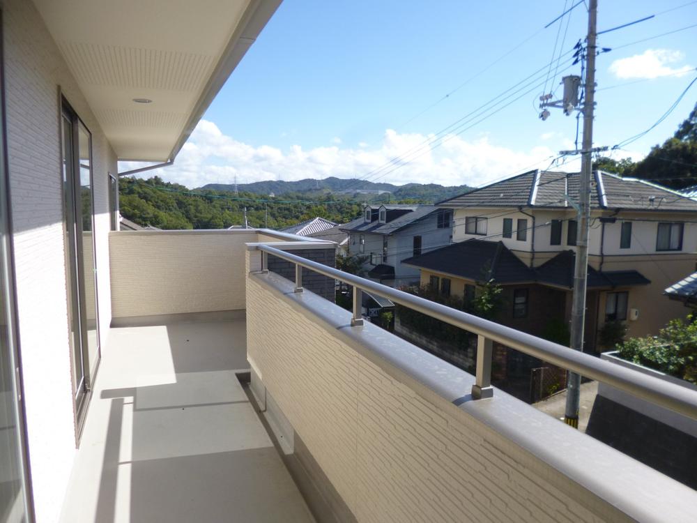 Balcony. (October 2013) Shooting