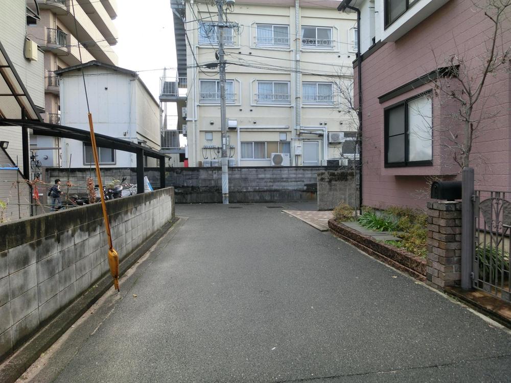 Local photos, including front road