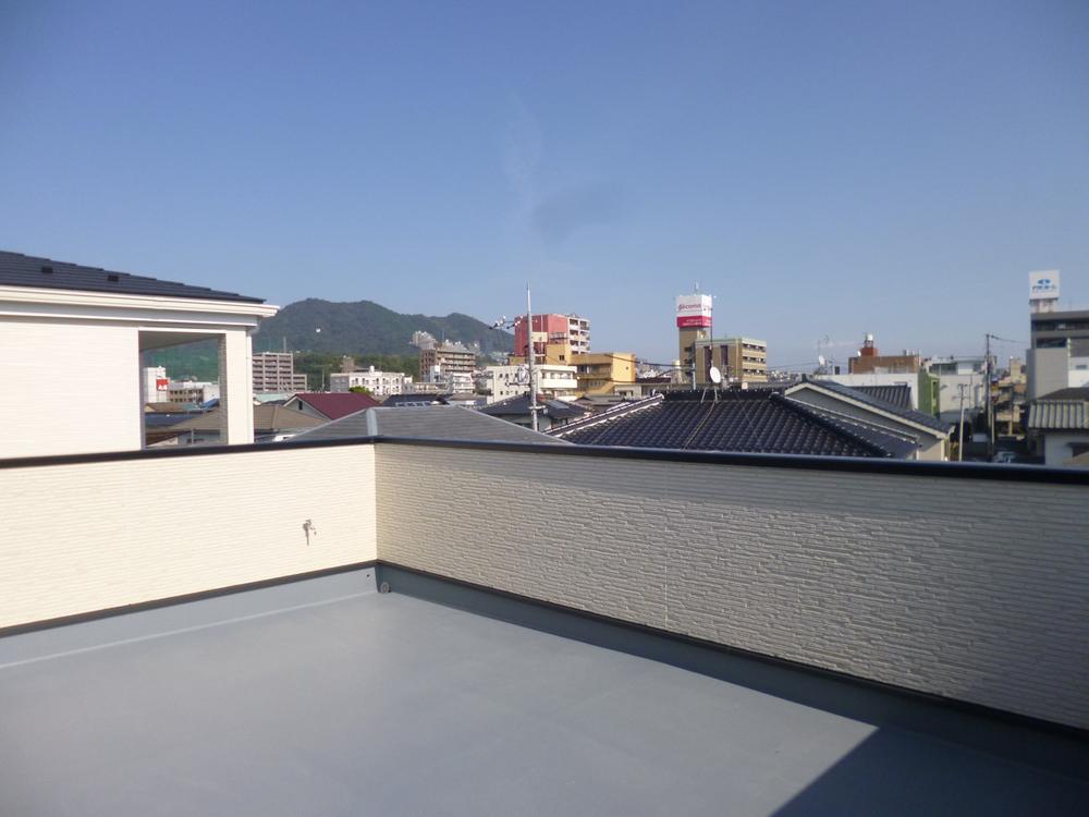 Balcony. (October 2013) Shooting