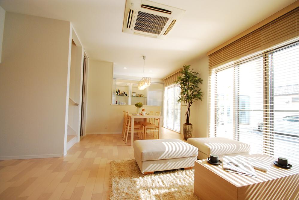 Model house photo. Hiroshima branch, Because there is a permanent model house, Please join us feel free to