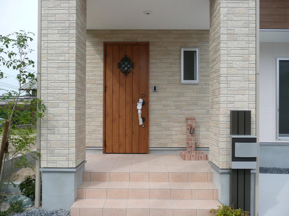 Entrance. Local (June 2012) shooting